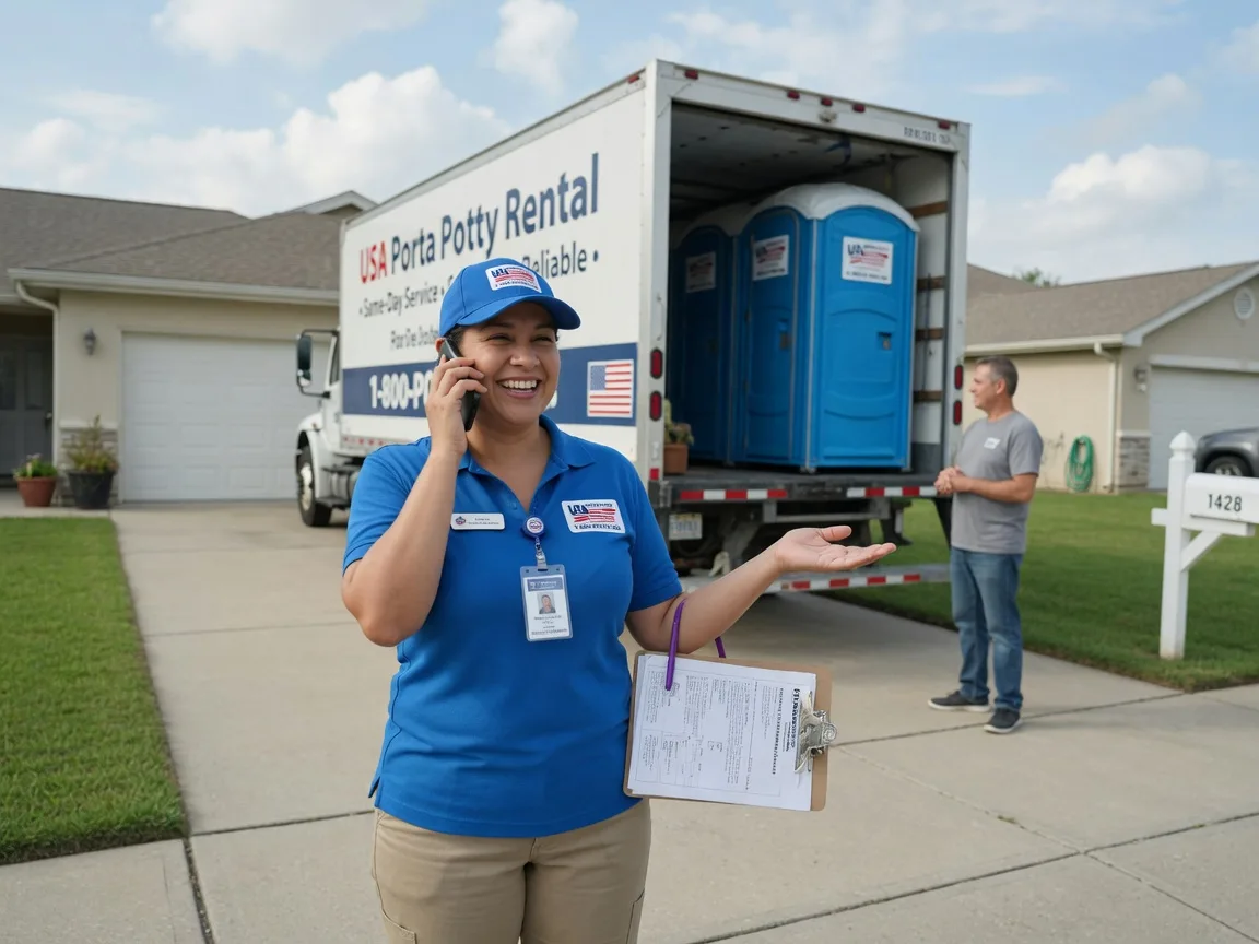 Portable Toilet Rental Florida FAQs